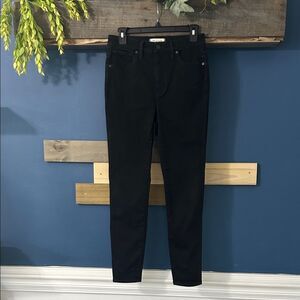 Madewell Jeans Black Skinny NWOT Size 27
